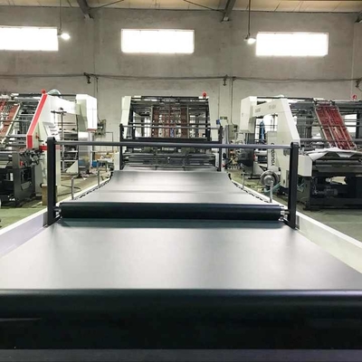4 Ply 1300mm เครื่องทํากล่อง corrugated การบรรจุกระดาษฟลอยท์ Laminator