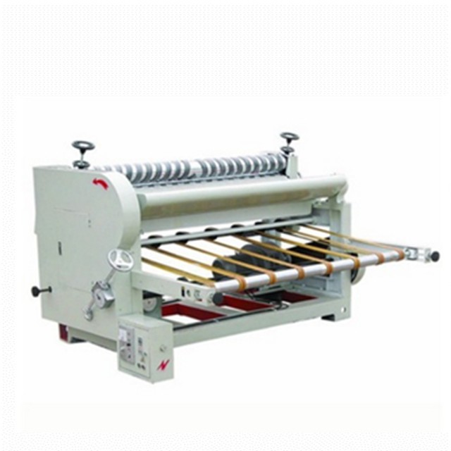 ชิ้นส่วนอะไหล่เครื่องจักรลูกฟูกลูกฟูก 280 มม. กระดาษแข็ง 1