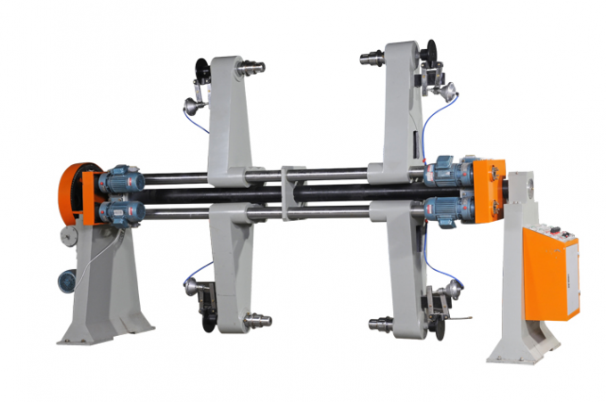 ชิ้นส่วนอะไหล่เครื่องจักรลูกฟูกลูกฟูก 280 มม. กระดาษแข็ง 3