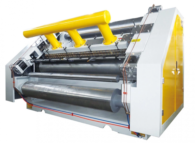 ชิ้นส่วนอะไหล่เครื่องจักรลูกฟูกลูกฟูก 280 มม. กระดาษแข็ง 0