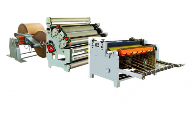 ชิ้นส่วนอะไหล่เครื่องจักรลูกฟูกลูกฟูก 280 มม. กระดาษแข็ง 4