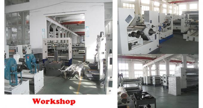 3 5 7 ชั้นกล่องกระดาษลูกฟูกเครื่องขับเคลื่อนด้วยไฟฟ้าอัตโนมัติ 5