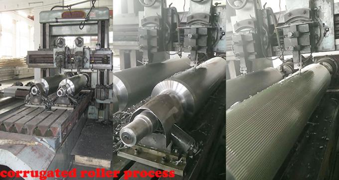 3 5 7 ชั้นกล่องกระดาษลูกฟูกเครื่องขับเคลื่อนด้วยไฟฟ้าอัตโนมัติ 6