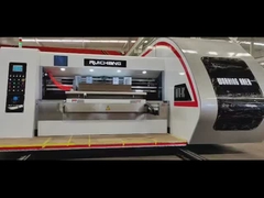 เครื่องตัดกล่องกระดาษลูกฟูกแบบโรตารี่ไฟฟ้า