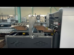 เครื่องผลิตกล่องกระดาษลูกฟูก