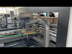 เครื่องผลิตกล่องกระดาษลูกฟูก