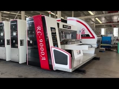 เครื่องผลิตกล่องกระดาษลูกฟูก