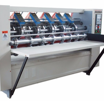 CE 2000mm Thin Blade Slitter Scorer Machine เครื่องผลิตกล่องกระดาษ