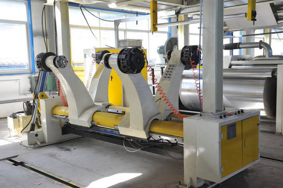 สายการผลิตกระดาษลูกฟูกที่ขับเคลื่อนด้วยไอน้ำ 2000 มม. โรงงานอัตโนมัติ 3 ชั้น 5 ชั้น