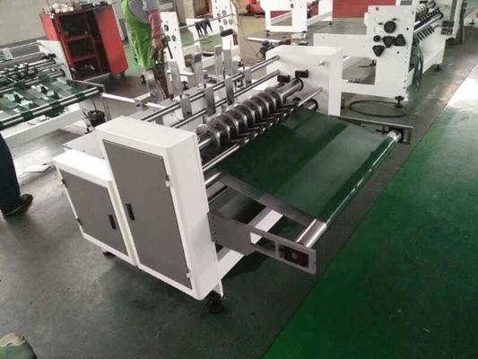 1200 มิลลิเมตร เครื่องคอมพิวเตอร์แยกสล็อตเตอร์การประกอบกล่องกล่องกล่องกล่องกล่องกล่องกล่องกล่อง