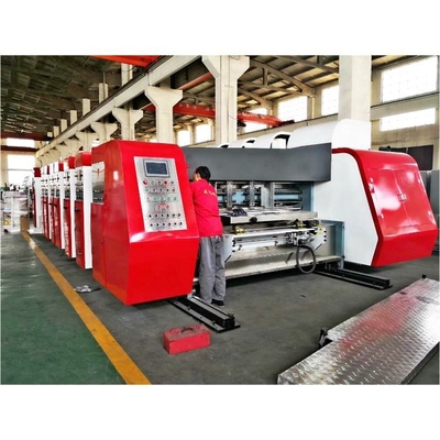 เครื่องพิมพ์ Flexo Printer Slotter เครื่องกล่องกล่องกระดาษกระดาษ