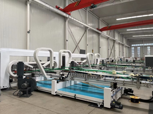 อัตโนมัติ Folder Gluer การเย็บกล่องกล่องกระดาษกล่อง corrugated