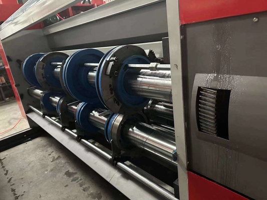 เครื่องพิมพ์ Flexo ทํากล่องกล่องกล่องกระดาษ