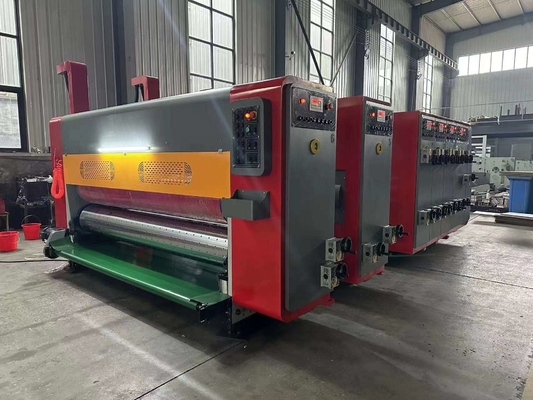 เครื่องพิมพ์ Flexo ทํากล่องกล่องกล่องกระดาษ