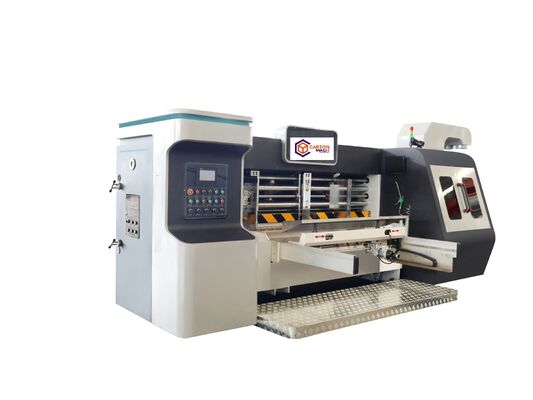 Electric Driven Type Corrugated Carton Box Machine Featuring 	Corrugated Carton Box Machine