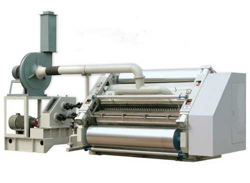 สายการผลิตกระดาษลูกฟูกขลุ่ยหน้าเดียว 5ply Automatic
