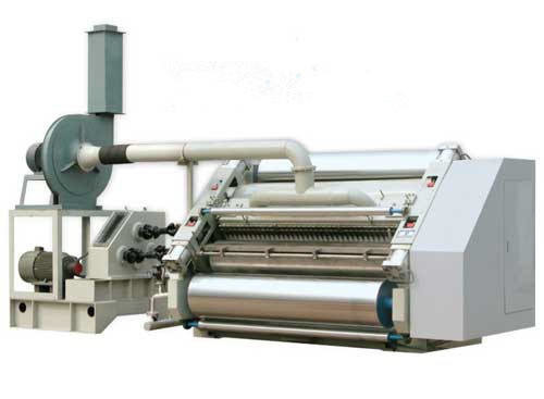 เครื่องทำกระดาษลูกฟูกขลุ่ยหน้าเดียว 2 ชั้นอัตโนมัติ