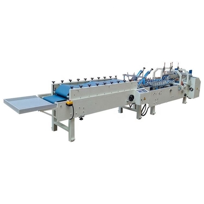 เครื่องทากาวโฟลเดอร์อัตโนมัติกล่องและกล่องความแม่นยำสูง