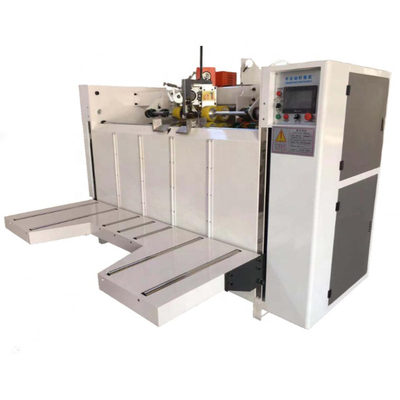 เครื่องเย็บกล่องกระดาษแผ่นเดียวกึ่งอัตโนมัติ Servo BDJ-2000B