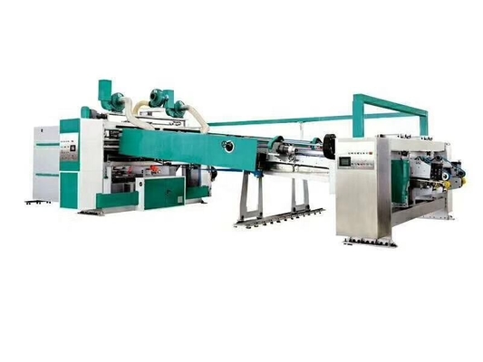 เครื่องพิมพ์เฟล็กโซอัตโนมัติความเร็วสูง Slotter Die Cutter Folder Gluer