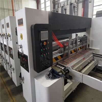 เครื่องพิมพ์แบบคอมพิวเตอร์ เครื่องพิมพ์แบบ Flexo เครื่องพิมพ์แบบ Die Cutting เครื่องพิมพ์แบบ corrugated Box