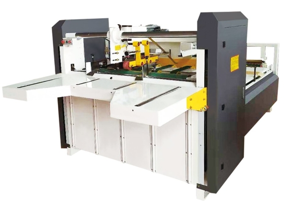 คอมแพคต์ Semi Pasting กระดาษกล่องกล่อง Gluer เครื่องนวัตกรรม