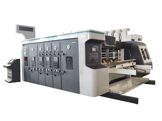 เครื่องจักรทดสอบกล่องกระดาษลูกฟูกที่นำเสนอ กล่องกระดาษลูกฟูก