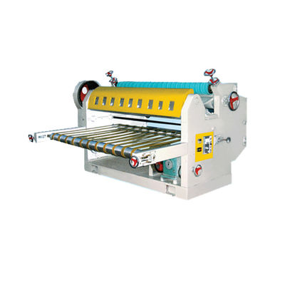 สายการผลิตกล่องกระดาษลูกฟูก 2 ชั้นกระดาษแข็ง Single Facer Electric Driven
