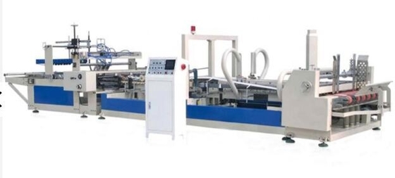 โฟลเดอร์กระปุกกล่องเครื่องทากาวอัตโนมัติหรือกึ่งอัตโนมัติ 2800mm
