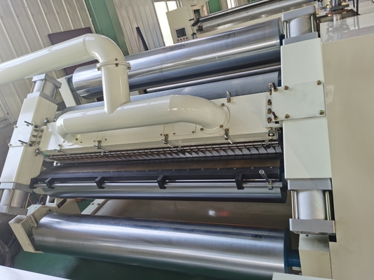 เครื่องทำกล่องกระดาษลูกฟูกแบบ Single Facer Alloy Fluter